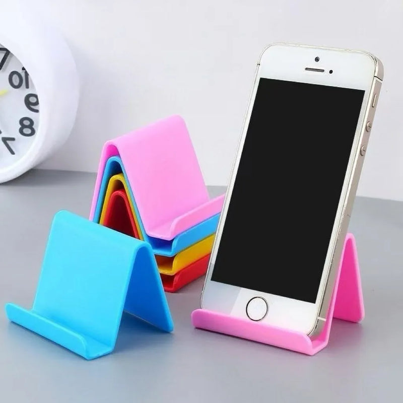 Multifunctional Lazy Desktop Phone Stand Universal Phone Tablet Holder for Bedside Desk Live TV Watching Foldable Support Bracke