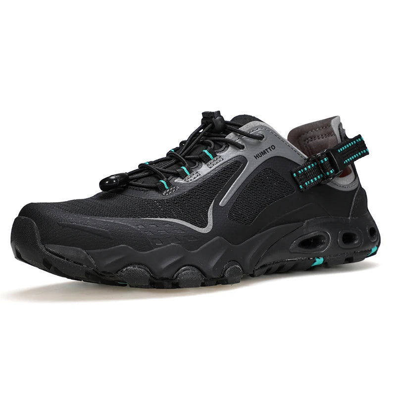 HUMTTO Quick-dry Hiking Women Sandals New Summer Beach Breathable Female Shoes Lightweight for Womens Outdoor Casual Sport Shoes