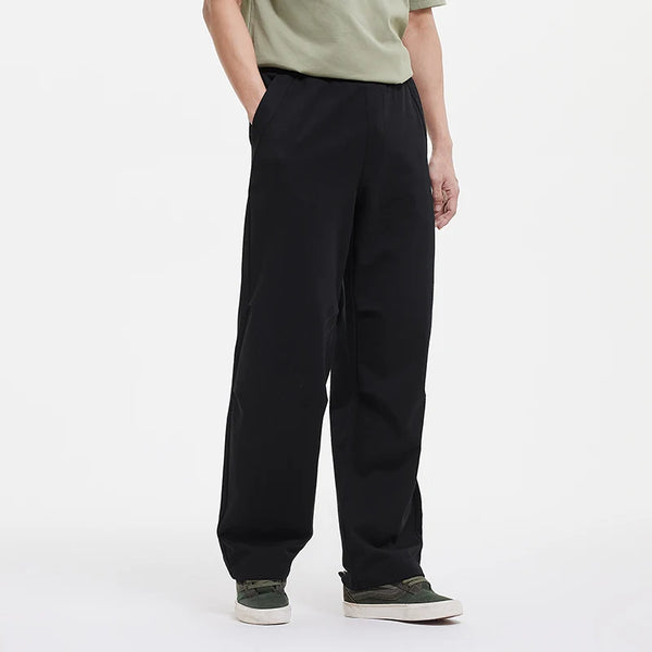 ខោបុរស Semir សម្លៀកបំពាក់ធ្វើការ 2026 ប៉ាក់ដោយឆ័ត្រយោង រលុង សម ត្រង់ រចនាប័ទ្មទីក្រុង ធម្មតា ប្រចាំថ្ងៃ ទន់ មានផាសុកភាព ពាក់ប្រចាំថ្ងៃ