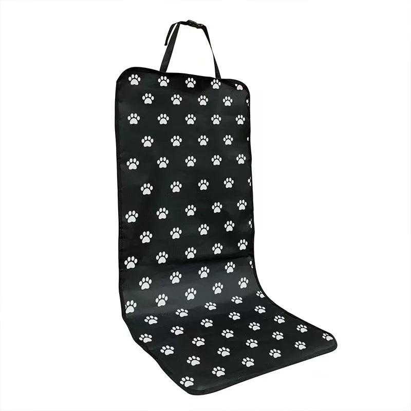 Waterproof Oxford Cloth Pet Car Seat Pad - Urine Resistant Dog And Cat Passenger Seat Cover for Outdoor Travel