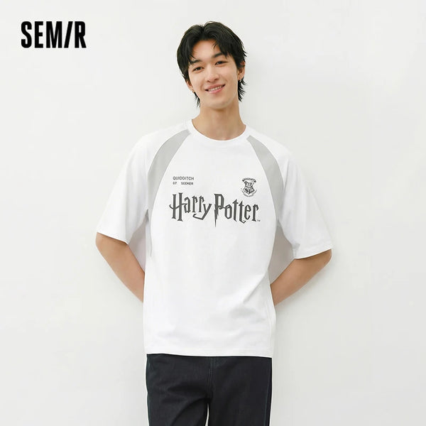 អាវយឺតបុរស Semir ស្ទីលកប្បាស Jersey ឆ្នាំ ២០២៦ រដូវក្តៅ ស្ទីលធម្មតា មានផាសុកភាព ទន់ ងាយស្រួលដកដង្ហើម អាវធម្មតាប្រចាំថ្ងៃ