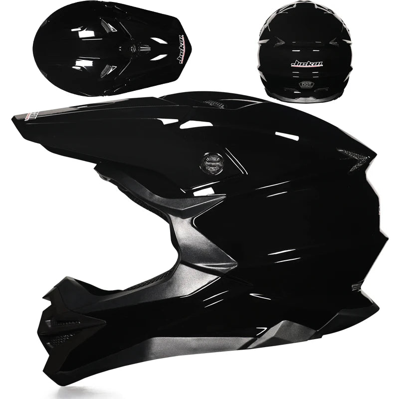 Adult motorcycle helmet Kask Cross Downhill Soporte Casco off-road racing helmet DOT approved downhill DH ADV off-road helmet