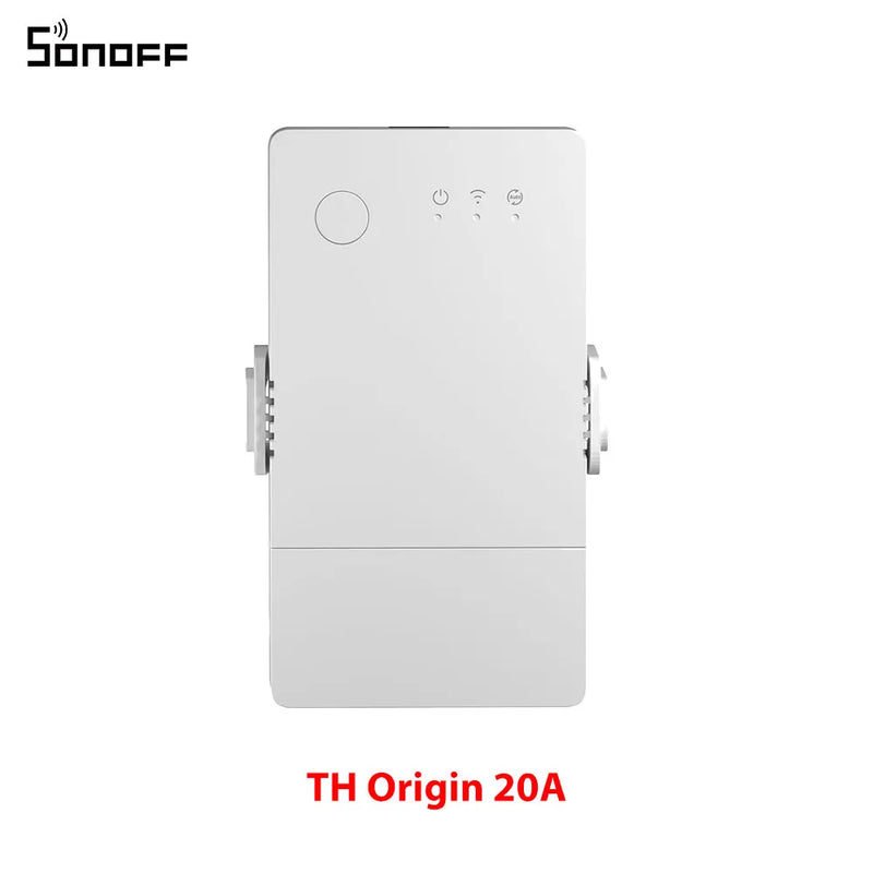 SONOFF TH Origin 16A/20A Smart Temperature Humidity Switch Monitoring Wi-Fi ESP32 Chip Smart Home Assistant via eWelink