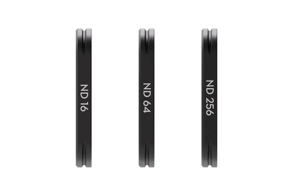 DJI Osmo Pocket 3 Magnetic ND Filter Set ND16, ND64, and ND256 for DJI Osmo Pocket 4