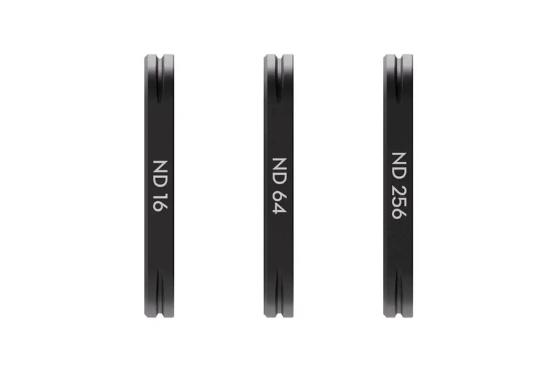 DJI Osmo Pocket 3 Magnetic ND Filter Set ND16, ND64, and ND256 for DJI Osmo Pocket 4