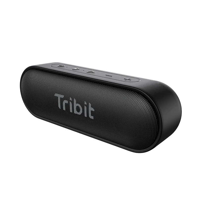 ឧបករណ៍បំពងសម្លេងប៊្លូធូស TRIBIT XSound Go, សំឡេង 16W ជាមួយបាសជ្រៅ, 24 ម៉ោង, ការពារទឹក IPX7, ប៊្លូធូស 5.3, ភ្ជាប់ TWS, រន្ធដោតចល័ត