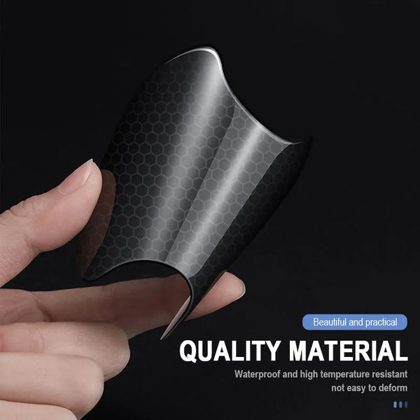 Car Door Handle Sticker Protective Film Door Bowl Protector Trim Sticker Universal Anti-Scratch Protection Car Handle Bowl Strip