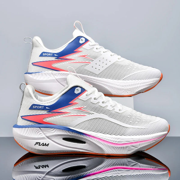 Lovers light running shoes four seasons comfort breathable soft sole Outdoor men's casual sports shoes fashion unisex sneakers
