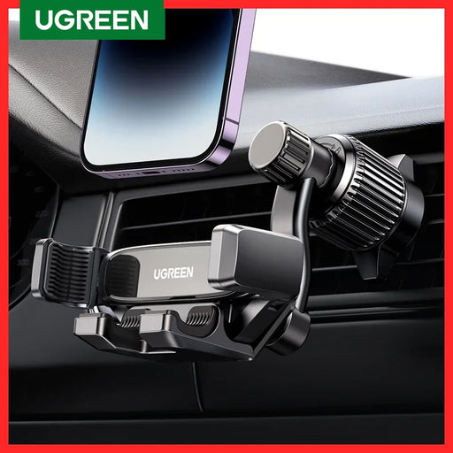 UGREEN Car Phone Holder Gravity Car Phone Stand For iPhone 15 14 13 Pro Max Xiaomi Samsung 360°Rotation Air Vent Phone Holder