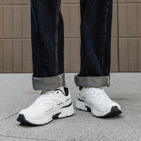 Men Women casual sneakers breathable soft sole non-slip comfort outdoor racing running shoes fashion couple speed sports shoes