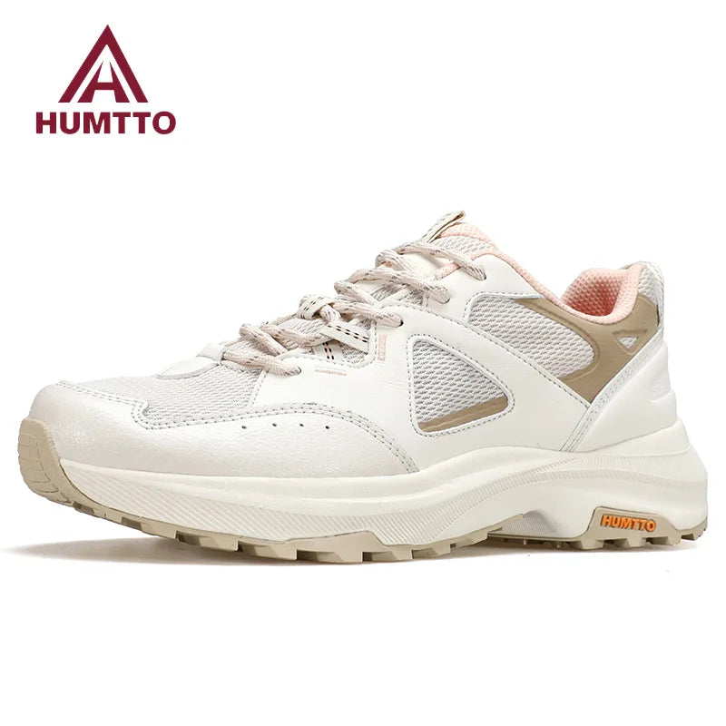 HUMTTO Hiking Shoes Women Summer Women's Sports Shoes Anti-slip Outdoor Boots Luxury Designer Sneakers for Woman Treeking Boots