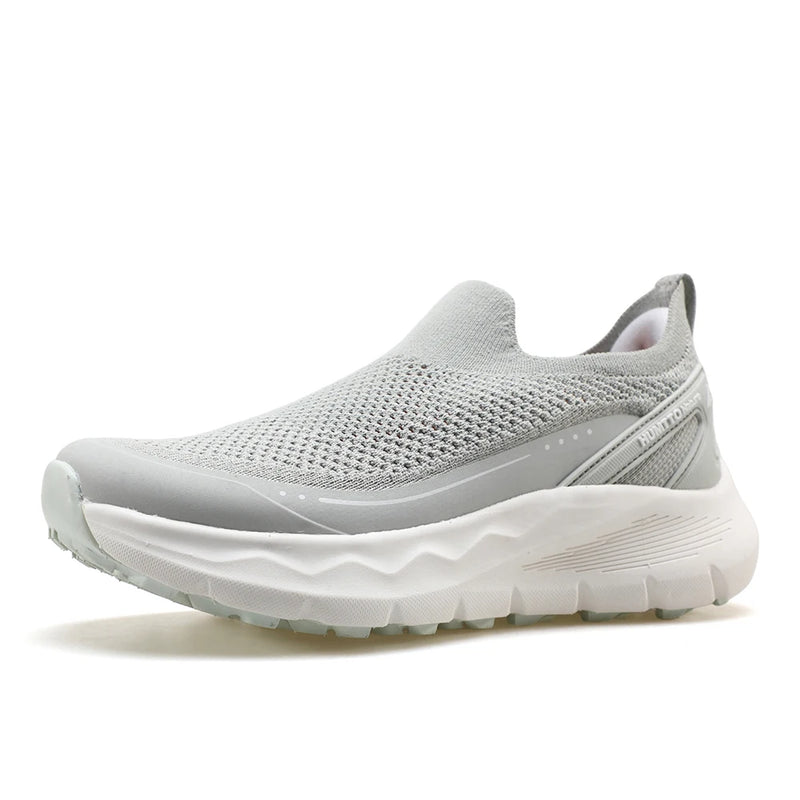 HUMTTO Breathable Running Shoes Slip-on Sneaker for Woman Low-top Walking Casual Women's Sports Shoes Summer Leisure Sneakers