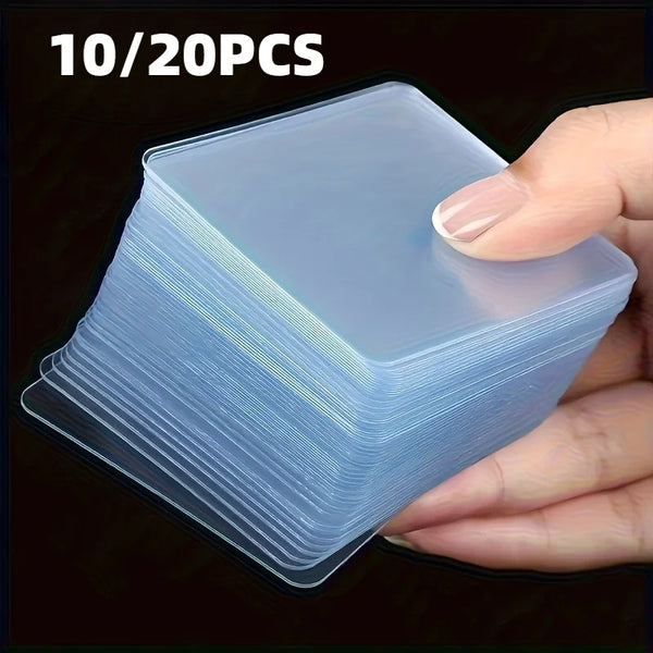 10/20pcs No Trimming Required Heavy-Duty Nano Double-Sided Tape - Strong Adhesive Removable Film,Suitable for Picture Frames