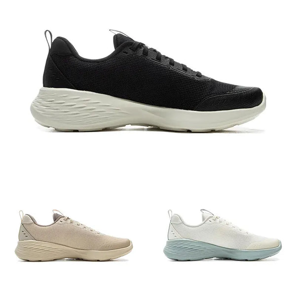 ស្បែកជើងរត់ហាត់ប្រាណបុរស Li-Ning LIGHT CLOUD ស្បែកជើងរត់ទន់ និងខ្យល់ចេញចូលបាន LiNing Leisure Sports Sneakers ARSV037