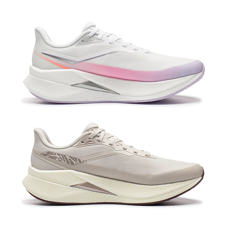 ស្បែកជើងរត់ប្រណាំង Li-Ning សម្រាប់នារី RED HARE 9 PRO LN DWR ធន់នឹងទឹក BOOM ទន់ ស្រាល មានទ្រនាប់ជើង ARPW024