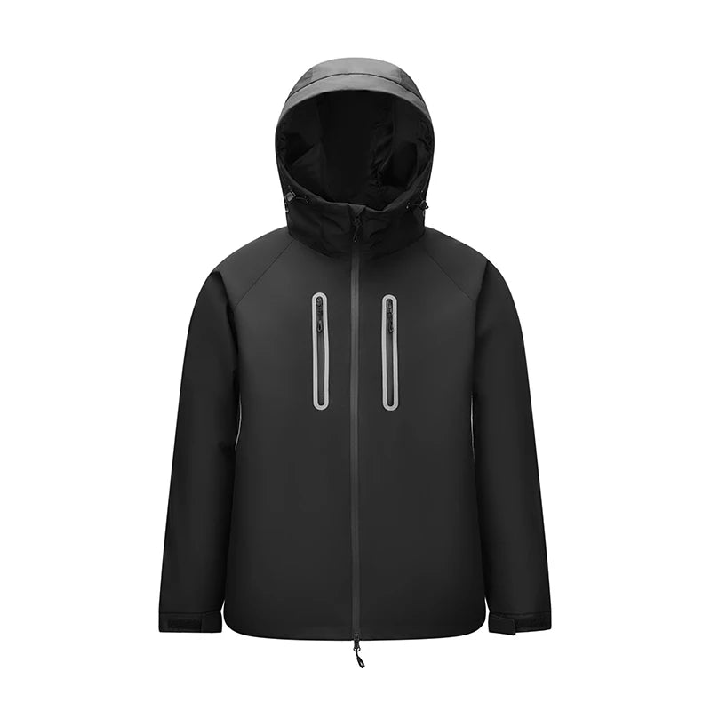 Semir Protective Down Jacket Men Winter 90% Down Fill Windproof Three-Resistant 2026 New 3-In-1 Liner Thickened Trendy