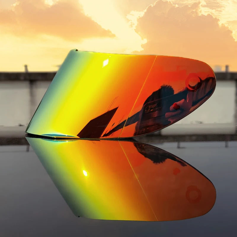 JIEKAI-310 AIS-611 model full face motorcycle helmet visor 4 colors lens dedicated link! Full face helmet shield