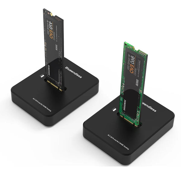 ថាសរឹង SSD ខាងក្រៅ Blueendless M.2 ssd Enclosure 10G អានតាមអ៊ីនធឺណិតល្បឿនសរសេរ SSD សម្រាប់ស្ថានីយ៍ចត SSD M.2