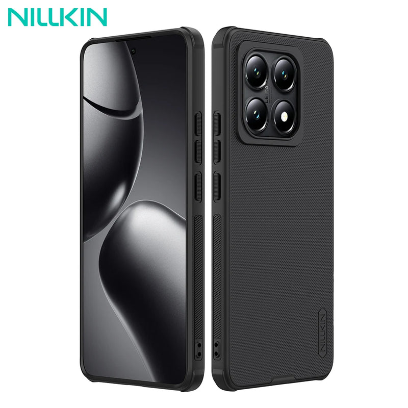 Nillkin For Xiaomi 14T Pro / 14T Case Super Frosted Shield Pro Soft TPU Hard PC Shell Matte Shockproof Back Cover For Mi 14T Pro