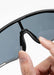 ROCKBROS Polarized Glasses Wireless Bluetooth 5.2 Sunglasses Headset Telephone Driving MP3 Riding Cycling Eyewear UV400 Goggles