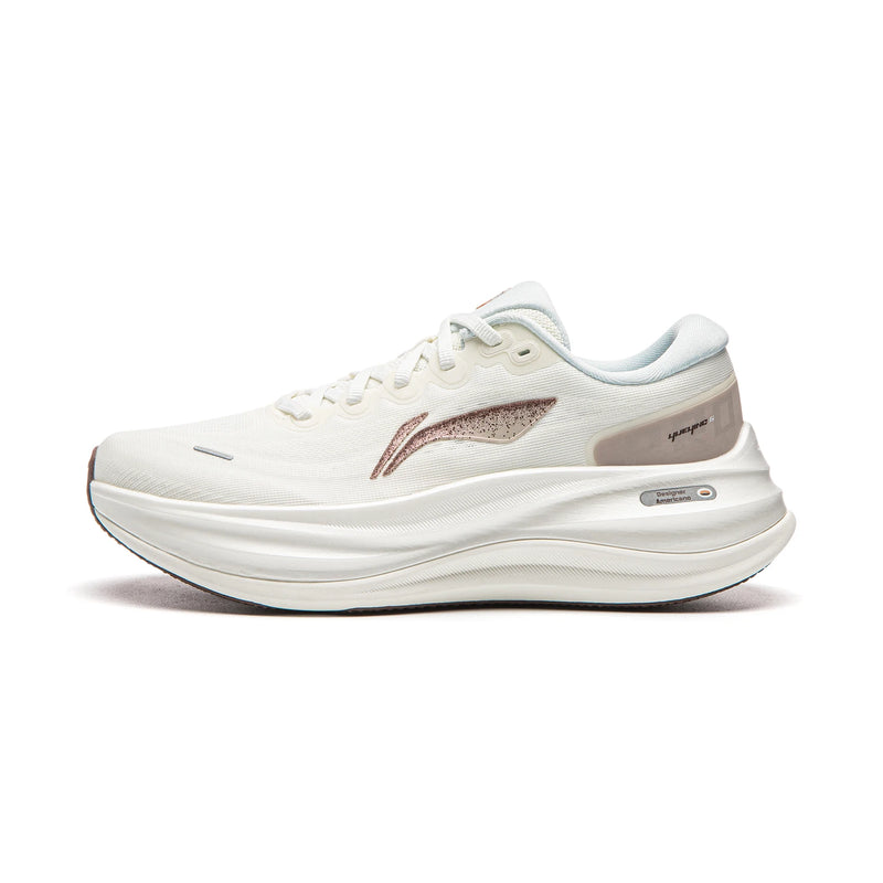 ស្បែកជើងរត់ Li-Ning សម្រាប់នារី YUEYING 6 PRO Optimized Cushion ជាមួយនឹងប្រអប់ម្រាមជើងធំទូលាយ SUPER BOOM ស្បែកជើងប៉ាតា Lining ឆ្លុះបញ្ចាំង ARHW016
