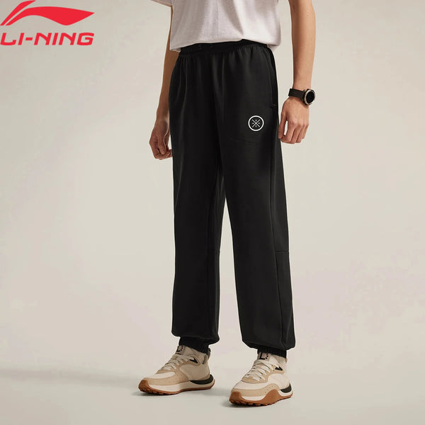 ខោកីឡា Li-Ning សម្រាប់បុរស AT DRY FREEZE រាងរលុង 51% កប្បាស 43% នីឡុង 6% ស្ពែនដិច AT._BACTERIA LiNing AKLV079