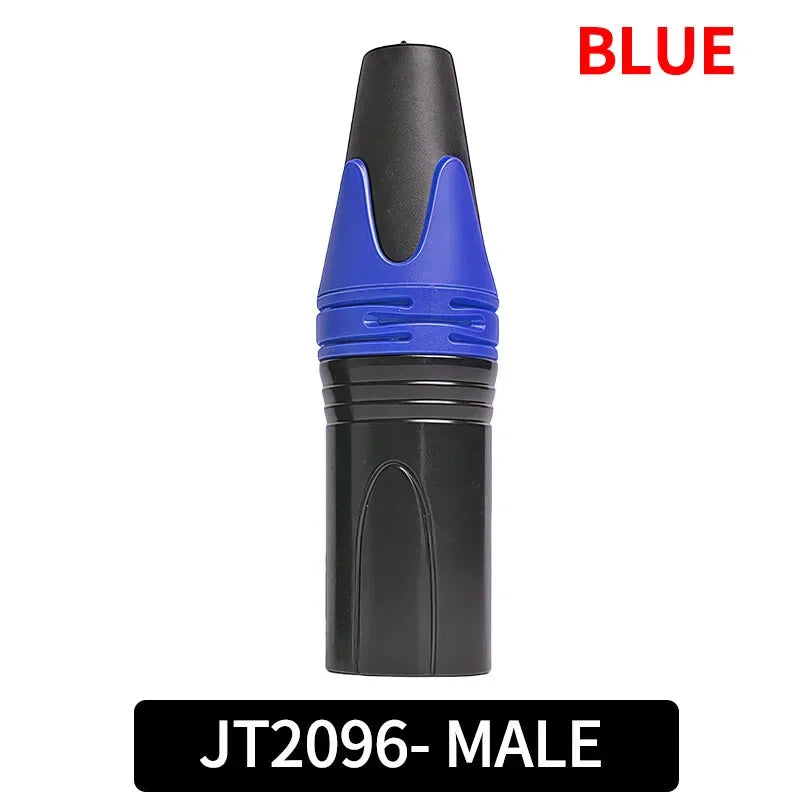 4/10/20pcs 3-Pin XLR Male to Female Adapter Connector for Microphone Audio Amplifier Plug Converter