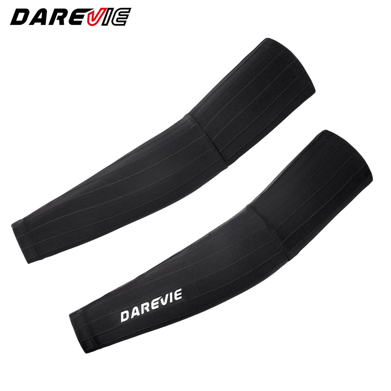 ស្រោមដៃជិះកង់ DAREVIE សម្រាប់បុរស AERO ដៃអាវប្រណាំងល្បឿនលឿន ស្ងួតបានលឿន កាត់បន្ថយភាពធន់ គ្រឿងបន្លាស់កង់