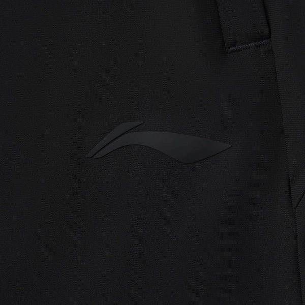 ខោហ្វឹកហាត់បុរស Li-Ning AT DRY AT DRY FREEZE 79% នីឡុង 21% Spandex ចង្កេះអាចលៃតម្រូវបាន ខោកីឡា Lining Knit AKYV025