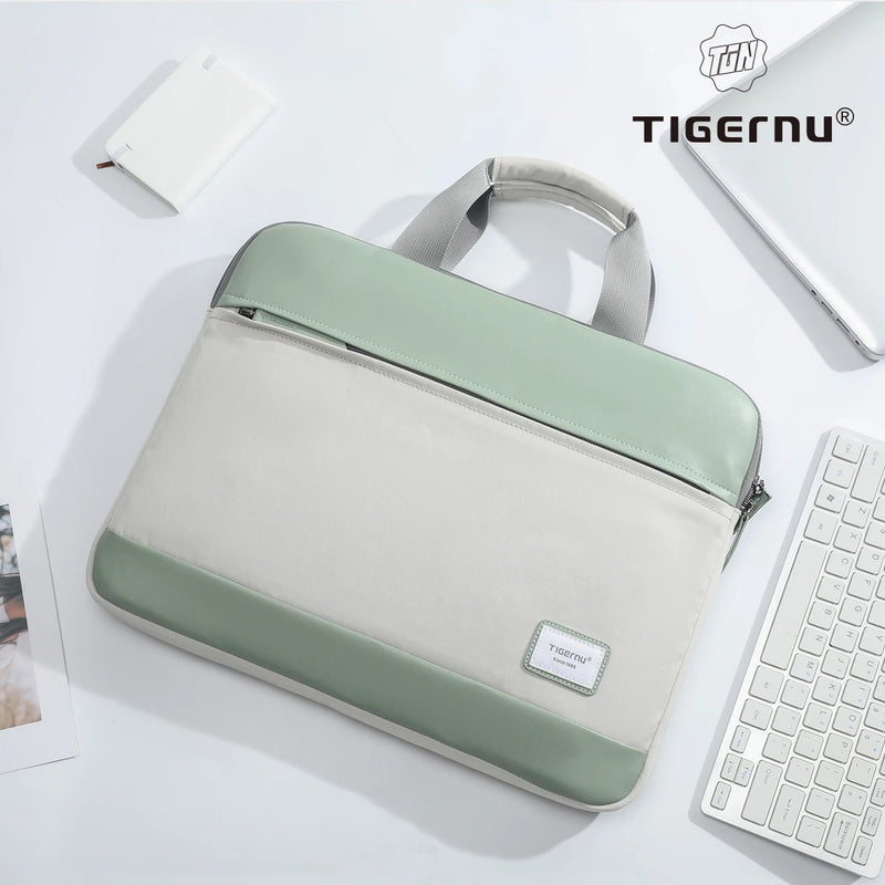 Tigernu Women Briefcase Bags For Men 14 15.6inch Laptop Bag Folder For Documents Bags For Women Female Handbag Suitcase Business