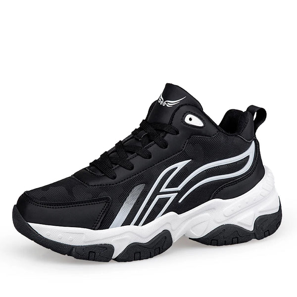 Fashion Casual Sneakers Men Black White Sport Casual Shoes Big Size 47 48 49 Comfortable Anti Slip Sneakers Dropshipping