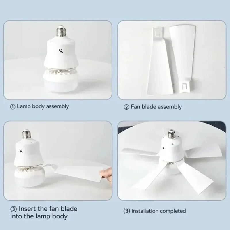 កង្ហារពិដានទំនើប LED ជាមួយឧបករណ៍បញ្ជាពីចម្ងាយ 30W E27 កង្ហារពិដានសម្រាប់បន្ទប់គេង បន្ទប់ទទួលភ្ញៀវ ផ្ទះបាយ ការតុបតែង