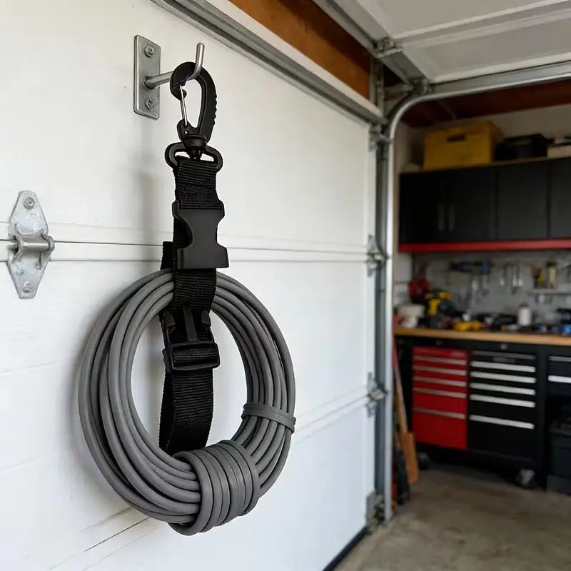 3pcs Adjustable Water Pipe Straps – Multi-Function Rope for Garden Hose, Cable Sorting & Hanging | ខ្សែចងទុយោយ៉កែសម្រួលបាន ៣ដុំ – ខ្សែពហុមុខងារសម្រាប់ទុយោសួនច្បារ ការរៀបចំខ្សែភ្លើង និងការព្យួរ