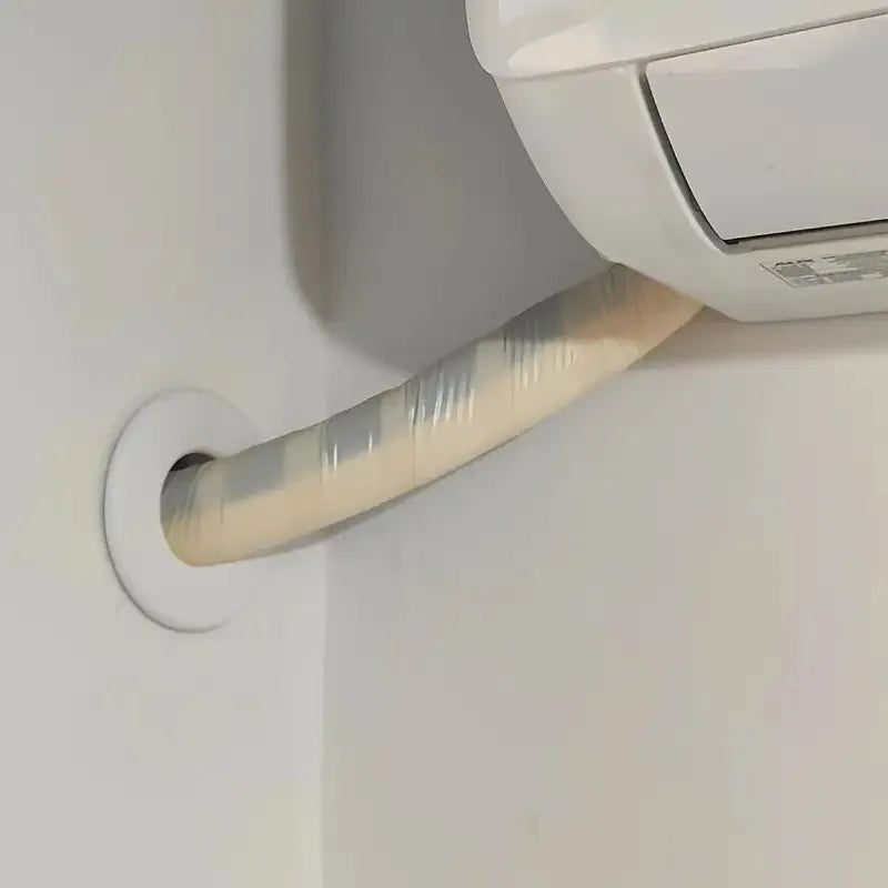 1/2pcs Detachable  Air Conditioner Duct Cover,Decorative Wall Hole Plug,Suitable for Indoor Outdoor Vent Cover,Easy to Install.