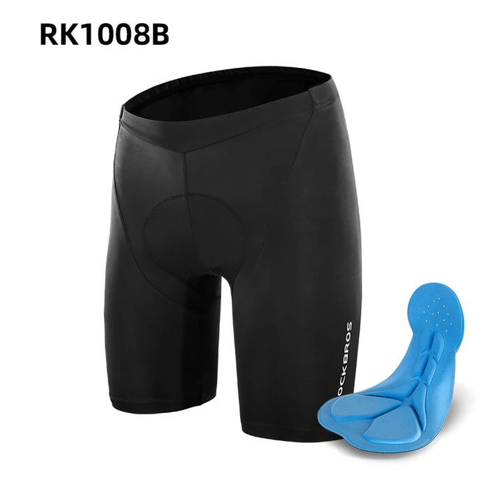 ROCKBROS 3D Summer MTB Bike Shorts Men Women Breathable Sponge Shock Absorption Cycling Shorts Moisture Wicking Sport Pants 2020 RK1008B CHINA