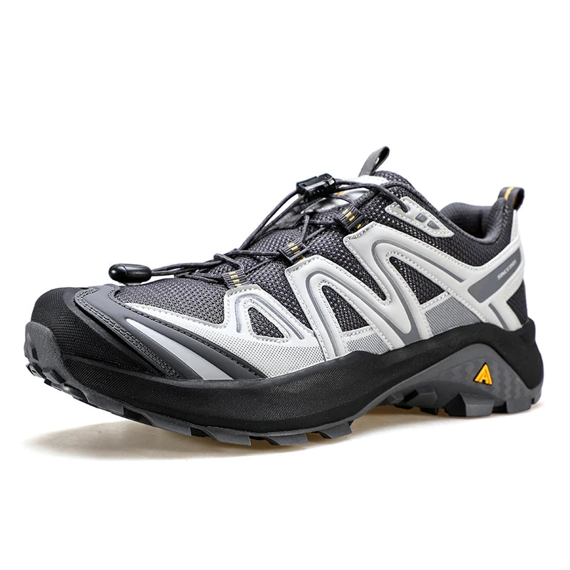 HUMTTO Breathable Outdoor Sneaker Hiking Shoes for Man Summer Casual Men's Trainers Trekking Boots Men Luxury Designer Sneakers