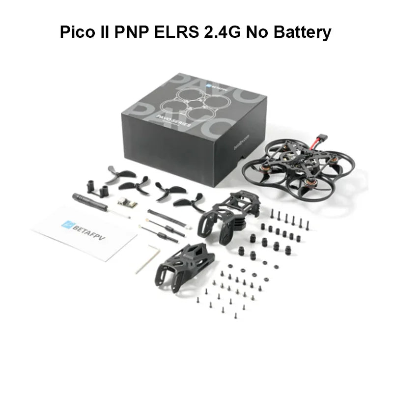 ឧទ្ធម្ភាគចក្រគ្មានជក់ BETAFPV Pavo Pico II 2 O4 ឆ្នាំ២០២៦