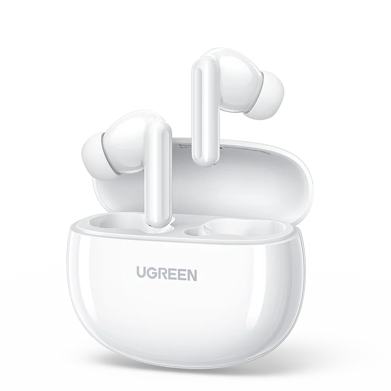 UGREEN HiTune P3 TWS Bluetooth Earphones Wireless Headphones 28H Earbuds Double Mic Call Noise Reduction In-Ear Handfree Earbuds