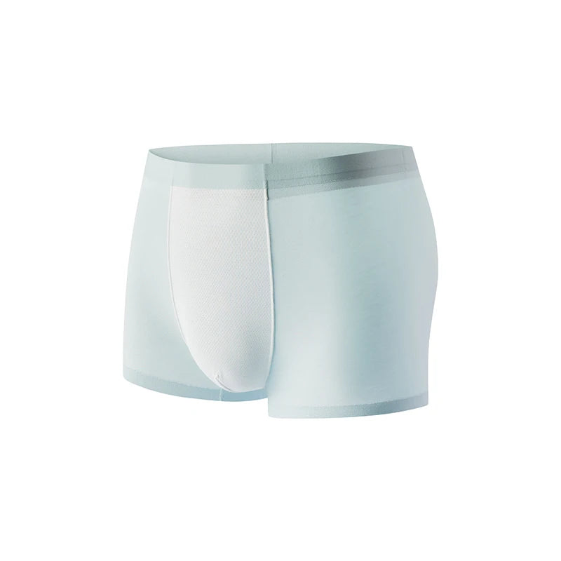 ខោខ្លីបុរស Semir ធ្វើពីក្រណាត់ប្រឆាំងបាក់តេរី វាយនភាពប៉ាក់ ទន់រលោង រដូវស្លឹកឈើជ្រុះ ឆ្នាំ២០២៦ ផាសុកភាពប្រចាំថ្ងៃ មានអារម្មណ៍ស្រួល និងមានខ្យល់ចេញចូលបានល្អ ទំហំមធ្យម