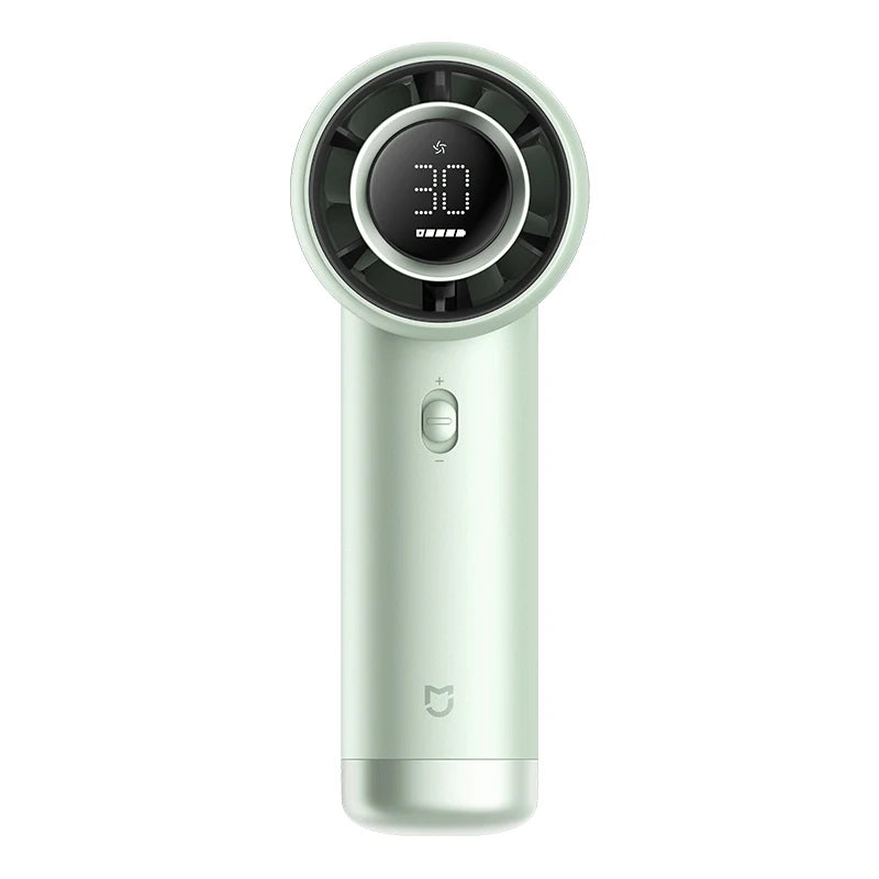 MIJIA Handheld Fan,250m³/h Powerful Air Volume,5m Ultra-long Distance Air Supply,40h Ultra-long Battery Life,Chinese Version