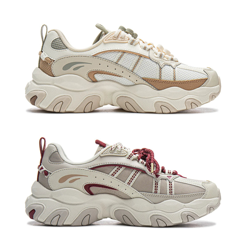ស្បែកជើង Li-Ning សម្រាប់នារី X-CLAW LITE 3 ទម្ងន់ស្រាល ស្រួលពាក់ ទាន់សម័យ ស្បែកជើងប៉ាតា LiNing បុរាណ ធម្មតា AGCW004