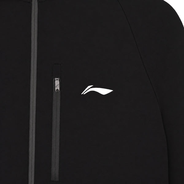 អាវយឺតបាល់ទាត់បុរស Li-Ning ទំហំធម្មតា 76% ប៉ូលីអាមីត 24% អេឡាស្តង់ LiNing អាវយឺតកីឡាបាល់ទាត់គ្មានមួក AWDWD61