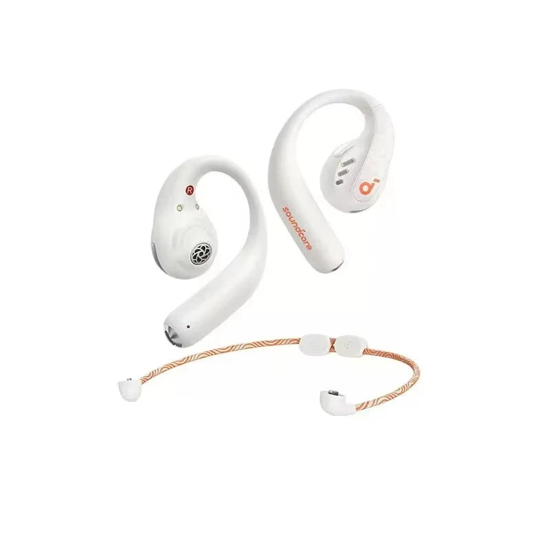 កាសស្តាប់ត្រចៀក Anker Soundcore AeroFit Pro កាសស្តាប់ត្រចៀកឥតខ្សែប៊្លូធូសទំហំ 16.2 មីលីម៉ែត្រ LADC Ultra Comfort ជាមួយមីក្រូហ្វូន