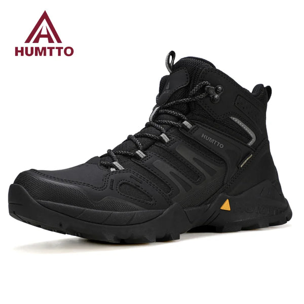 HUMTTO Hiking Shoes Men Breathable Sneakers for Man Outdoors Walking Sneaker Designers Men's Sports Shoe Non-slip Trekking Boots