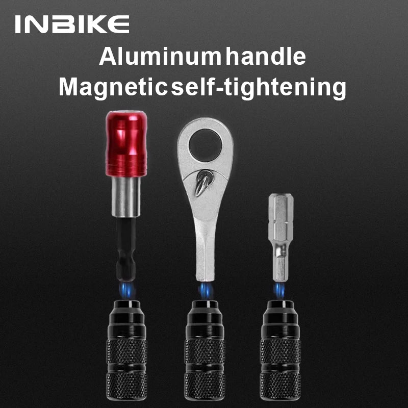 INBIKE Bicycle Repair Tool Kits Pump Repair Bike Tire Levers Wrench Multi-Purpose Set Mountain Bike Tool MTB Cycling Accessories