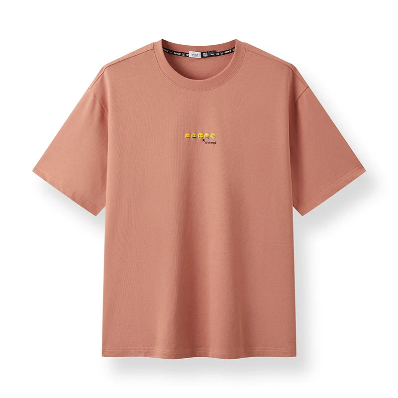 Semir Men Tshirt Cotton Fun Print Knit Short Sleeve 2026 New Arrival Casual Fashion Soft Daily Top Wear