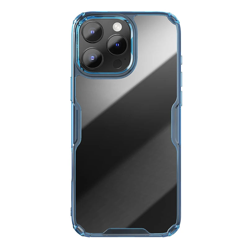 Nillkin For iPhone 16 Pro Max Case Nature TPU Case for iPhone 16 Pro Transparent Clear Soft Silicone Cover For iPhone 16 Cases