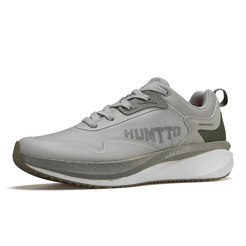 HUMTTO Breathable Outdoor Trail Running Shoes Men Summer Non-slip Men's Sneaker Light Designer Walking Sneakers Man Sport Shoe
