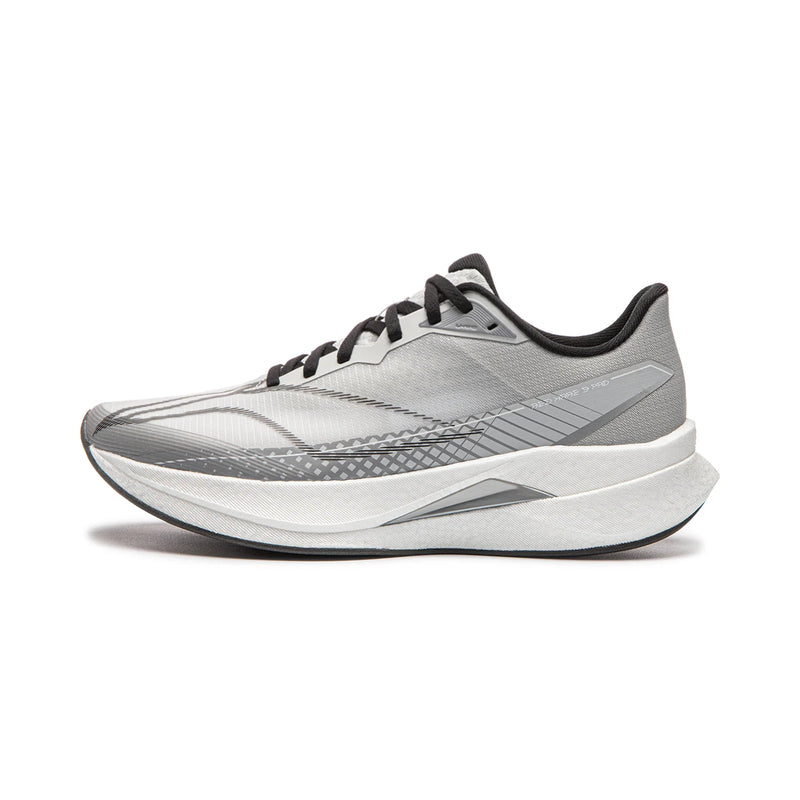 ស្បែកជើងរត់ប្រណាំងបុរស Li-Ning RED HARE 9 PRO BOOM Cushion Rebound ខ្យល់ចេញចូលបាន ឆ្លុះបញ្ចាំងពន្លឺ ទ្រនាប់ស្បែកជើង ARPW001