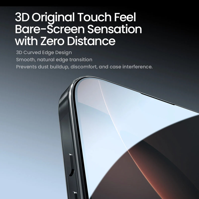 NILLKIN For iPhone 16 Pro Max Screen Protector H+Pro AR Clear 3D Tempered Glass Film for iPhone 16 Pro Glass Film With Tool